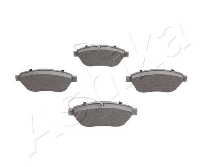 Brake Pad Set, disc brake ASHIKA 50-00-0061