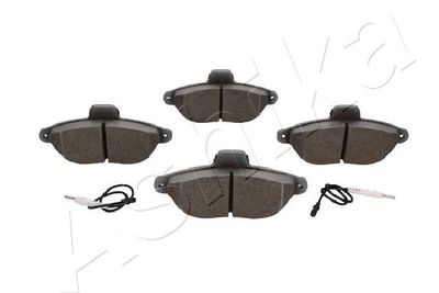Brake Pad Set, disc brake ASHIKA 50-00-0063