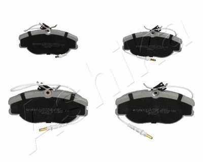 Brake Pad Set, disc brake ASHIKA 50-00-0064
