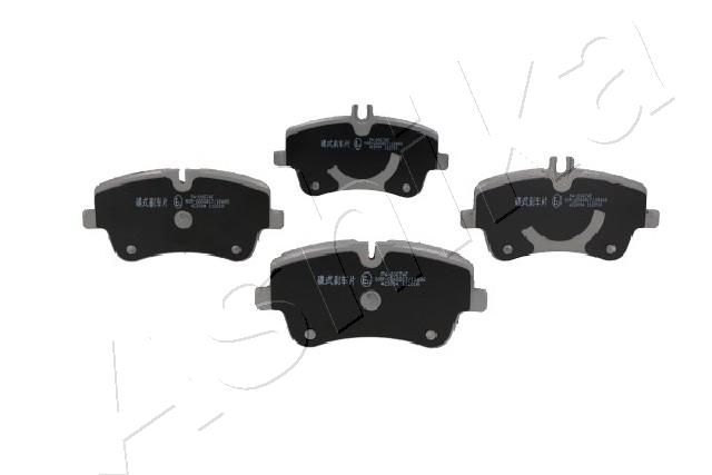 ASHIKA 50-00-0067 Brake Pad Set, disc brake