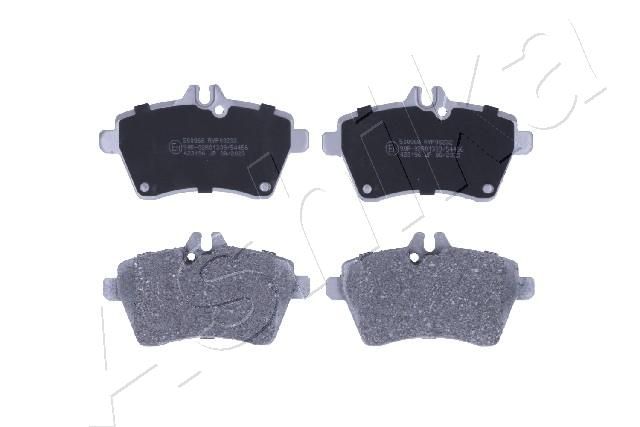 ASHIKA 50-00-0068 Brake Pad Set, disc brake
