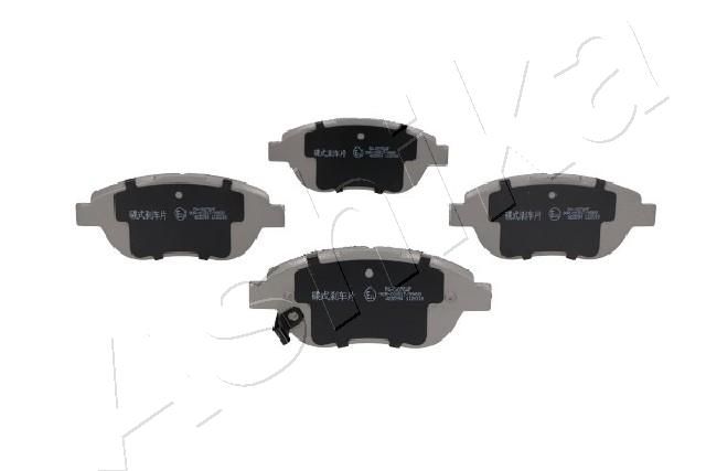 ASHIKA 50-00-0076 Brake Pad Set, disc brake