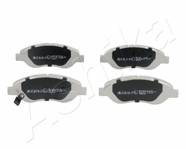ASHIKA 50-00-0077 Brake Pad Set, disc brake