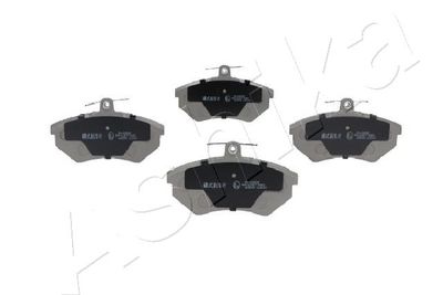 Brake Pad Set, disc brake ASHIKA 50-00-0082