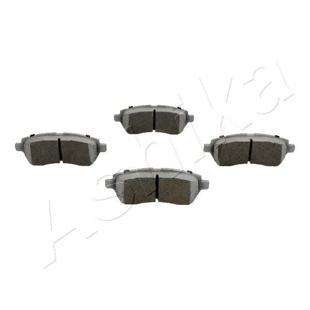 ASHIKA 50-00-0089 Brake Pad Set, disc brake