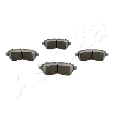 Brake Pad Set, disc brake ASHIKA 50-00-0089