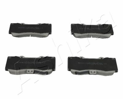 Brake Pad Set, disc brake ASHIKA 50-00-008