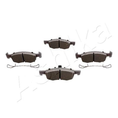 Brake Pad Set, disc brake ASHIKA 50-00-0090