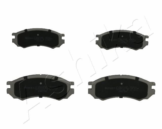 ASHIKA 50-00-010 Brake Pad Set, disc brake