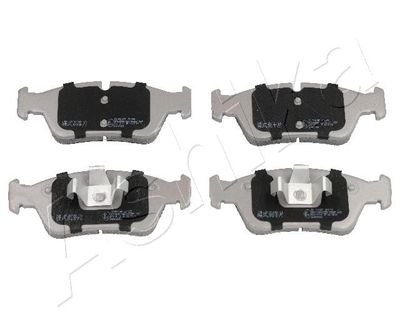 Brake Pad Set, disc brake ASHIKA 50-00-0101