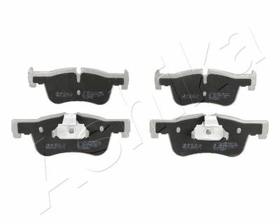 Brake Pad Set, disc brake ASHIKA 50-00-0105