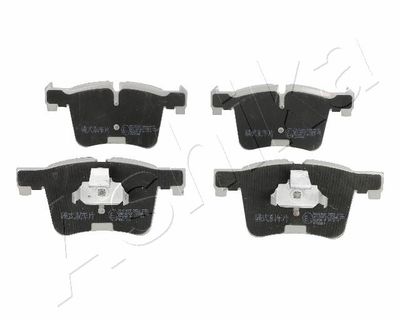 Brake Pad Set, disc brake ASHIKA 50-00-0106