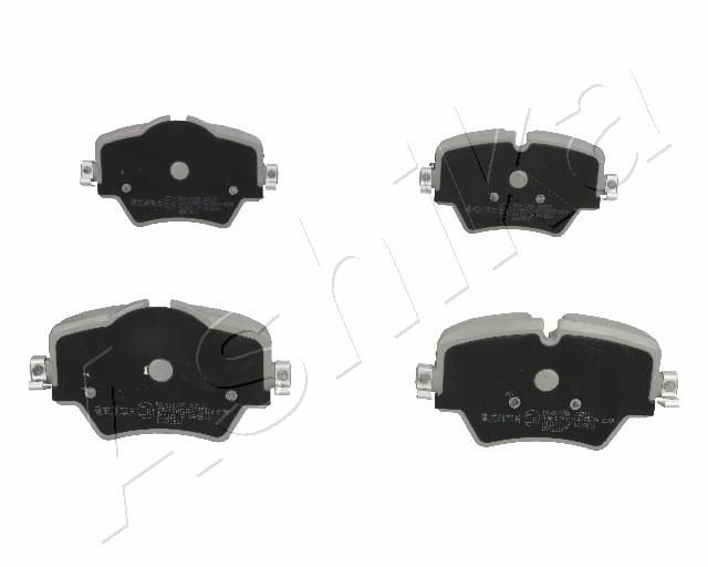 ASHIKA 50-00-0107 Brake Pad Set, disc brake
