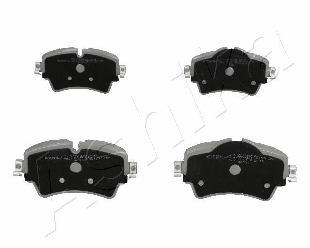 ASHIKA 50-00-0109 Brake Pad Set, disc brake