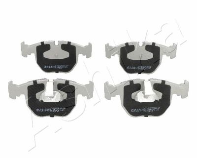 Brake Pad Set, disc brake ASHIKA 50-00-0121