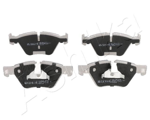 ASHIKA 50-00-0124 Brake Pad Set, disc brake