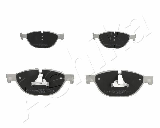 ASHIKA 50-00-0125 Brake Pad Set, disc brake