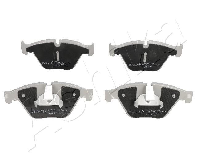 ASHIKA 50-00-0126 Brake Pad Set, disc brake