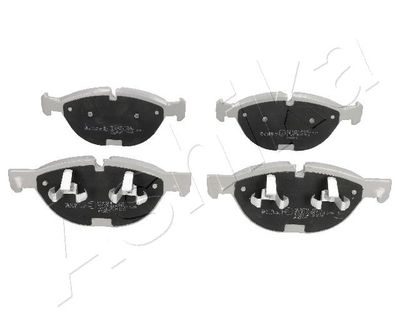 Brake Pad Set, disc brake ASHIKA 50-00-0134