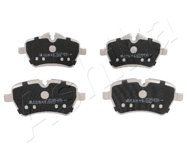ASHIKA 50-00-0136 Brake Pad Set, disc brake