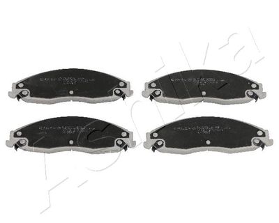 Brake Pad Set, disc brake ASHIKA 50-00-014