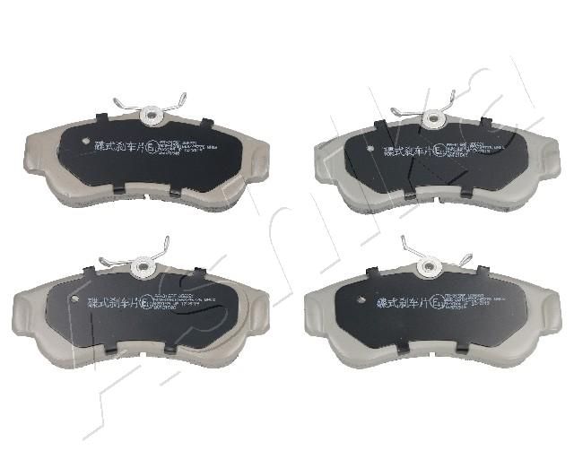 ASHIKA 50-00-015 Brake Pad Set, disc brake