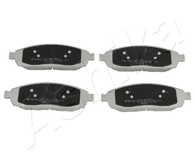 ASHIKA 50-00-018 Brake Pad Set, disc brake