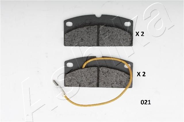 ASHIKA 50-00-021 Brake Pad Set, disc brake