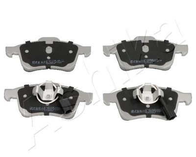 Brake Pad Set, disc brake ASHIKA 50-00-0221