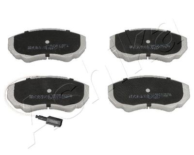 Brake Pad Set, disc brake ASHIKA 50-00-0222