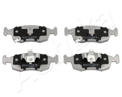 Brake Pad Set, disc brake ASHIKA 50-00-0228