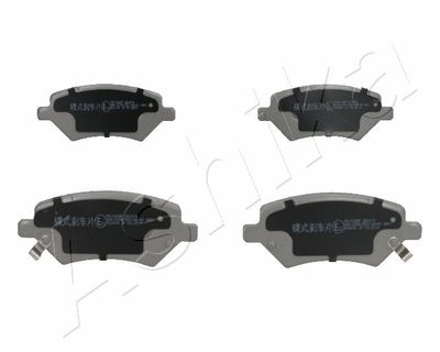 Brake Pad Set, disc brake ASHIKA 50-00-022