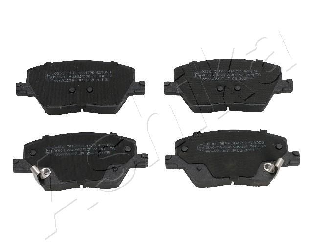 ASHIKA 50-00-0230 Brake Pad Set, disc brake