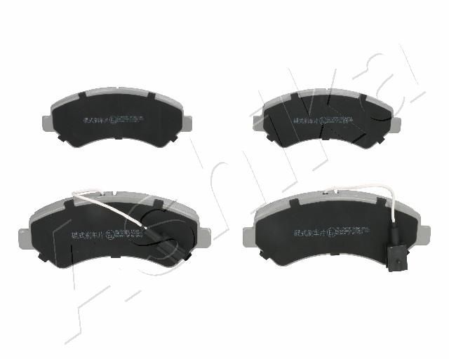 ASHIKA 50-00-0245 Brake Pad Set, disc brake