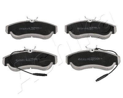 Brake Pad Set, disc brake ASHIKA 50-00-0246