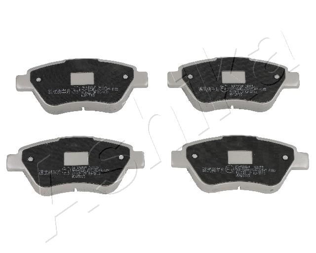 ASHIKA 50-00-0248 Brake Pad Set, disc brake