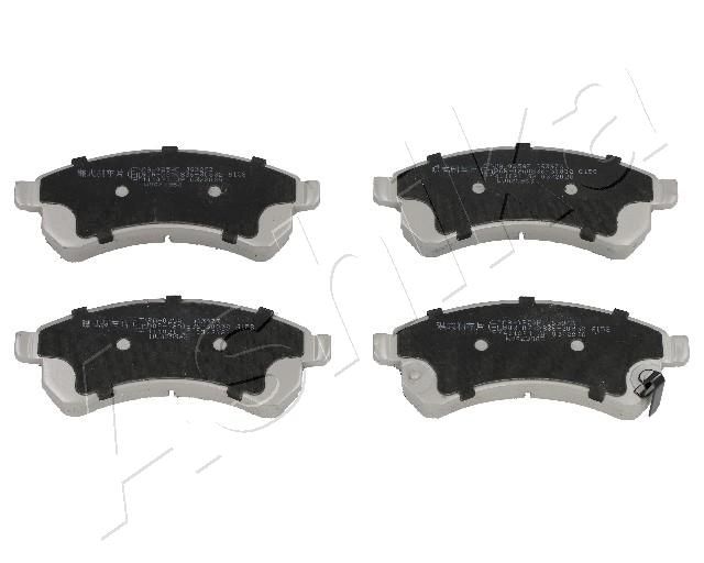 ASHIKA 50-00-025 Brake Pad Set, disc brake