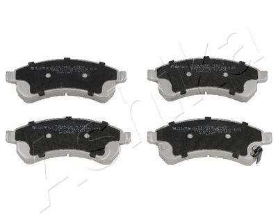 Brake Pad Set, disc brake ASHIKA 50-00-025