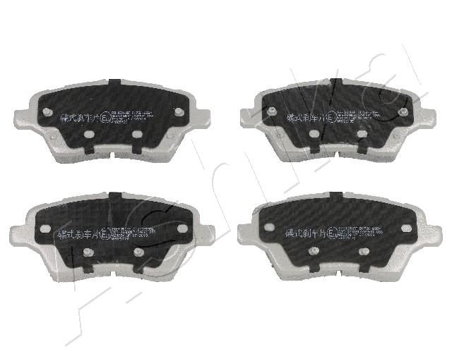ASHIKA 50-00-0301 Brake Pad Set, disc brake