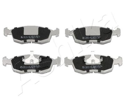 Brake Pad Set, disc brake ASHIKA 50-00-0303
