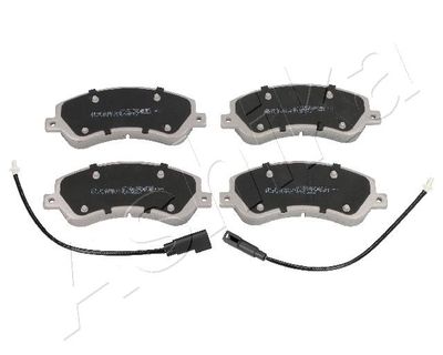 Brake Pad Set, disc brake ASHIKA 50-00-0324