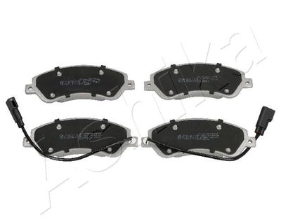 Brake Pad Set, disc brake ASHIKA 50-00-0325
