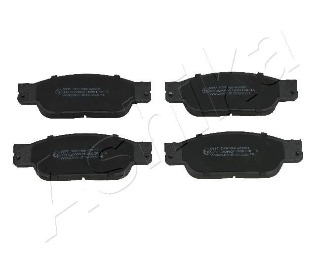ASHIKA 50-00-0337 Brake Pad Set, disc brake