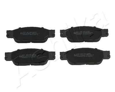 Brake Pad Set, disc brake ASHIKA 50-00-0337