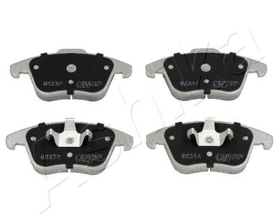 Brake Pad Set, disc brake ASHIKA 50-00-0340