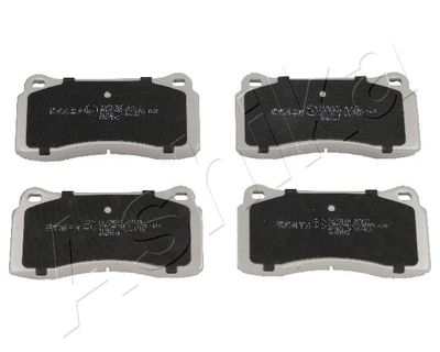 Brake Pad Set, disc brake ASHIKA 50-00-0343