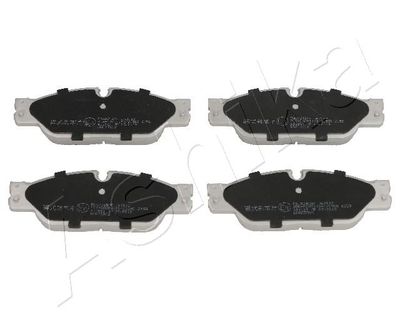 Brake Pad Set, disc brake ASHIKA 50-00-0345