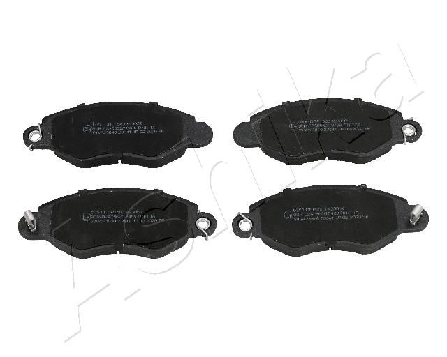 ASHIKA 50-00-0350 Brake Pad Set, disc brake