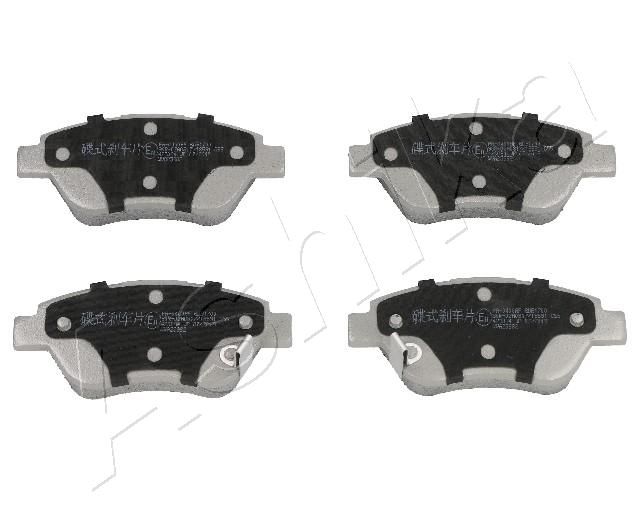 ASHIKA 50-00-0400 Brake Pad Set, disc brake