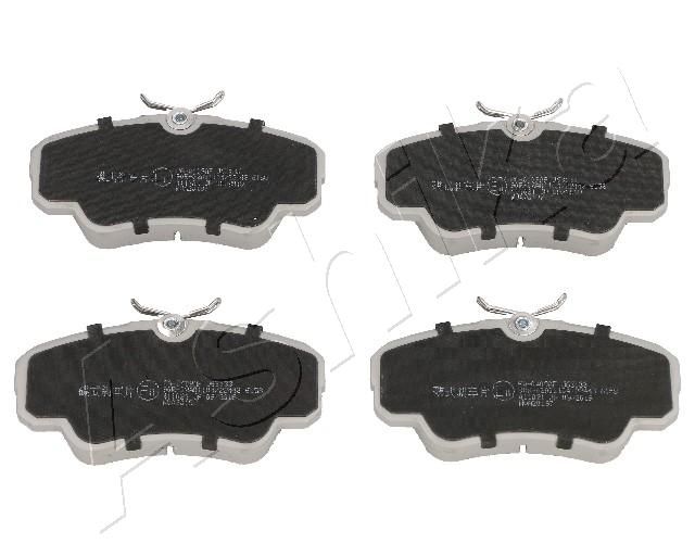 ASHIKA 50-00-0409 Brake Pad Set, disc brake